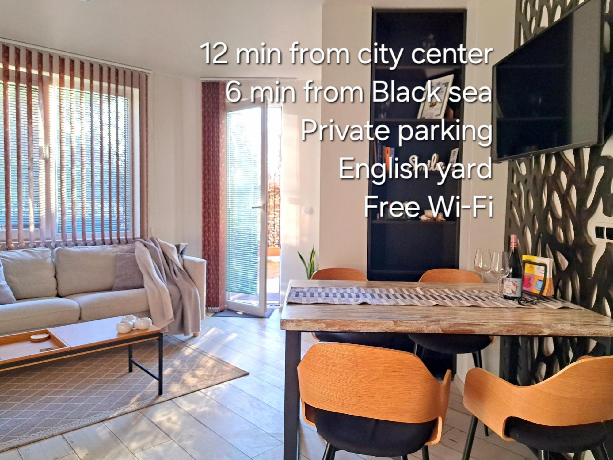 Saint Nicholas Varna Lovely 2 Bedroom Apartment With Sunny Garden Exterior foto